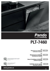 Pando PLT-7460 Manuel D'installation Et D'utilisation