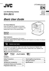 JVC GV-LS2 Guide De L'utilisateur