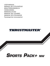 Thrustmaster SPORTS PACK+ NW Manuel De L'utilisateur