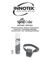 Innotek Anti-Bark Spray Collar KIT11123 Manuel D'instructions