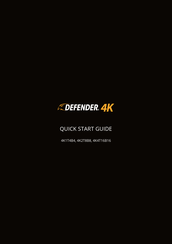 Defender 4K4T16B16 Guide De Démarrage Rapide