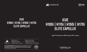Corsair iCUE H100i ELITE CAPELLIX Manuel D'instructions