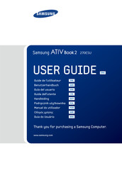 Samsung 270E5U Guide De L'utilisateur