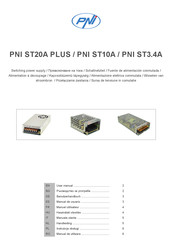 PNI ST10A Manuel Utilisateur