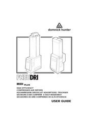 Domnick Hunter PNEUDRI MIDI PLUS DME040 Mode D'emploi