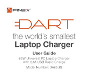 FINSiX Dart DA65US Guide D'utilisateur
