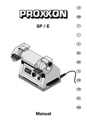 Proxxon SP/E Mode D'emploi