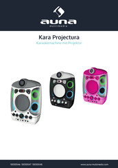 auna multimedia Kara Projectura Mode D'emploi