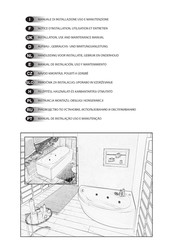 Novellini Calypso Eco Notice D'installation, Utilisation Et Entretien