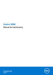 Dell Vostro 3888 Manuel De Maintenance