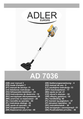 Adler europe AD 7036 Mode D'emploi