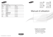 Samsung 503 Série Manuel D'utilisation