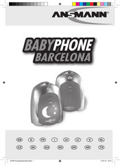 ANSMANN BABYPHONE Barcelona Mode D'emploi