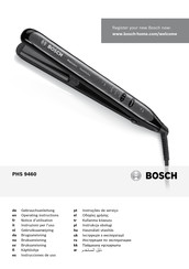 Bosch PHS 9460 Notice D'utilisation