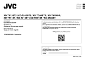 JVC KD-T710BT Guide De Démarrage Rapide