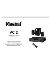 Magnat VC 2 Mode D'emploi