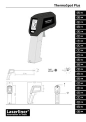 LaserLiner ThermoSpot Plus Mode D'emploi