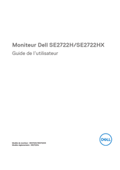 Dell SE2722HX Guide De L'utilisateur