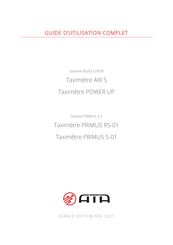 ATA RS-01 PRIMUS 2.0 Serie Guide D'utilisation Complet