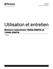 Perkins 1506A-E88TA Utilisation Et Entretien