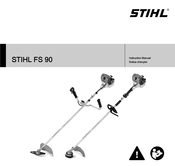 Stihl FS 90 Notice D'emploi