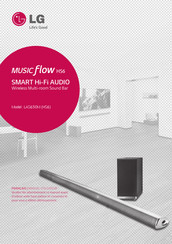 LG Music Flow HS6 Manuel Utilisateur