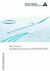 Ephy-Mess PR-SPA-EX-NWT Mode D'emploi