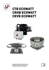 S&P CRHB ECOWATT Instructions De Montage Et D'utilisation