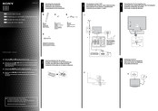 Sony BRAVIA KDL-S32A11E Guide De Mise En Route