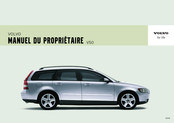 Volvo V50 2006 Manuel Du Propriétaire