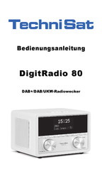 TechniSat DigitRadio 80 Mode D'emploi
