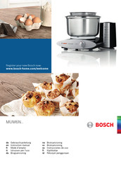 Bosch MUM6N Série Mode D'emploi