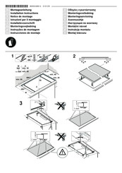 Gaggenau CE291111 Notice De Montage