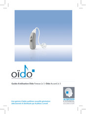 Oido Accord 2c S Guide D'utilisation
