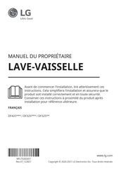 Lg DF425 Serie Manuel Du Propriétaire