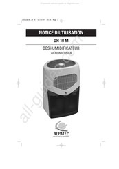 ALPATEC DH 10 M Notice D'utilisation