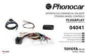 Phonocar 04041 Instructions De Montage