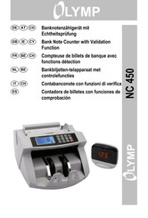 Olymp 947730450 Mode D'emploi