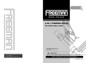 Freeman P50LSLW Mode D'emploi