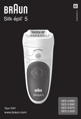 Braun Silk-epil 5 SES 5/890 Mode D'emploi