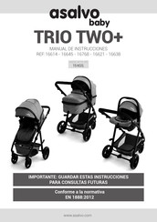 asalvo baby TRIO TWO+ Manuel D'instructions