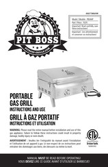 Pit Boss 75275 Instructions D'installation