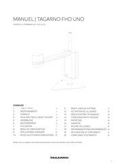 TAGARNO FHD UNO Manuel
