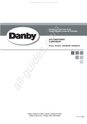 Danby DAC6011E Guide D'utilisation Et Soins De Propriètaire