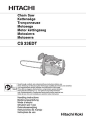 Hitachi Koki CS 33EDT Mode D'emploi