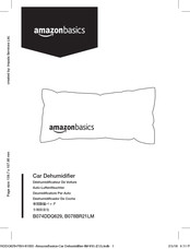 AmazonBasics B078BR21LM Instructions