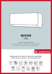 Ariston NIVOS 25 UD0-I Manuel D'utilisation Et D'entretien