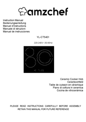 amzchef YL-CT5401 Manuel D'instructions