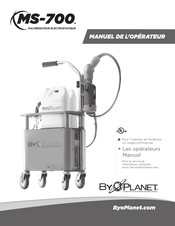 ByoPlanet MS-700 Manuel De L'opérateur