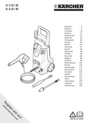 Kärcher K 3 Mode D'emploi